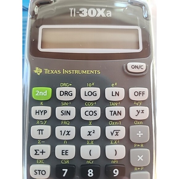Texas Instruments TI-30Xa Scientific Calculator NIP - Picture 8 of 10